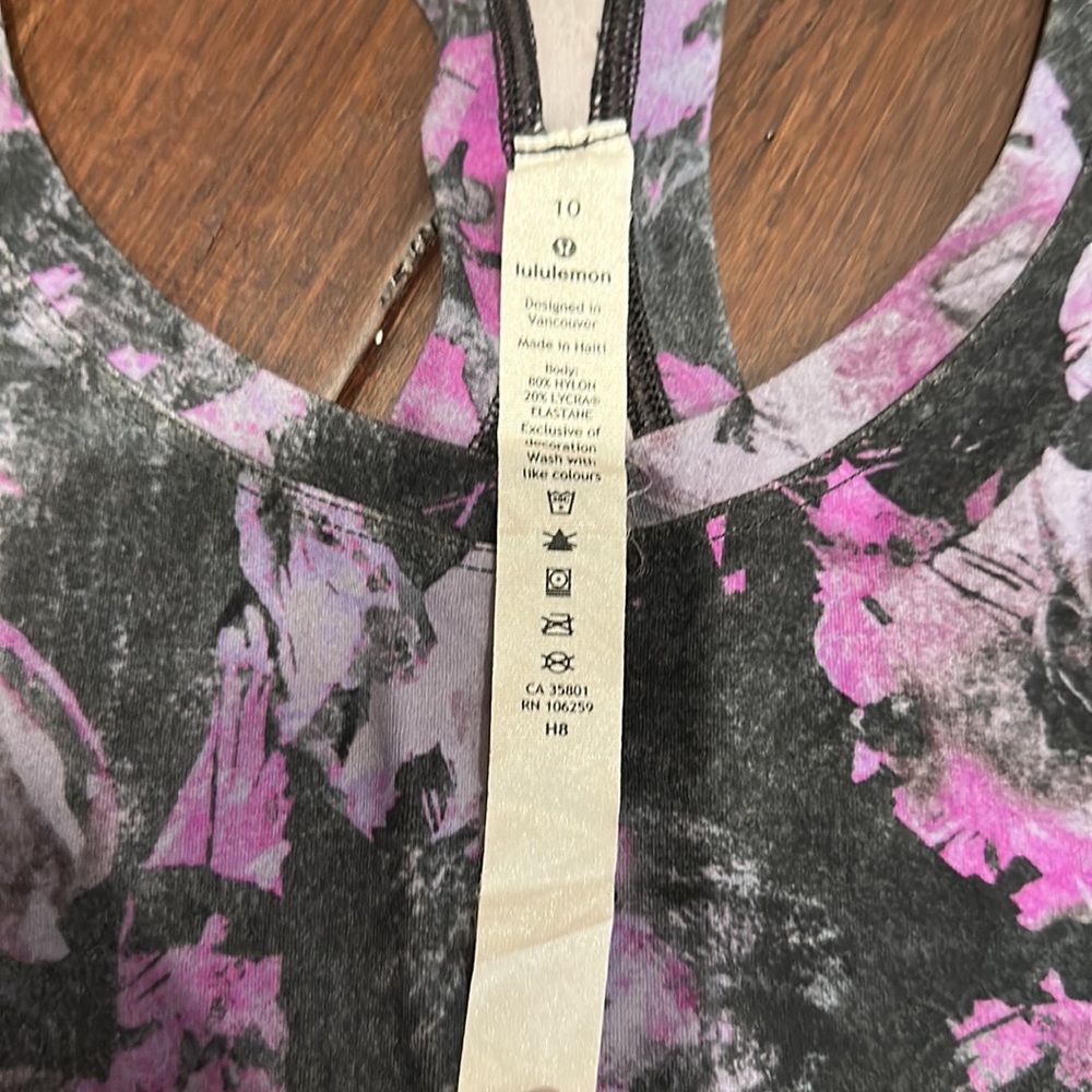 Lululemon Racerback tank - Picture 2 of 4
